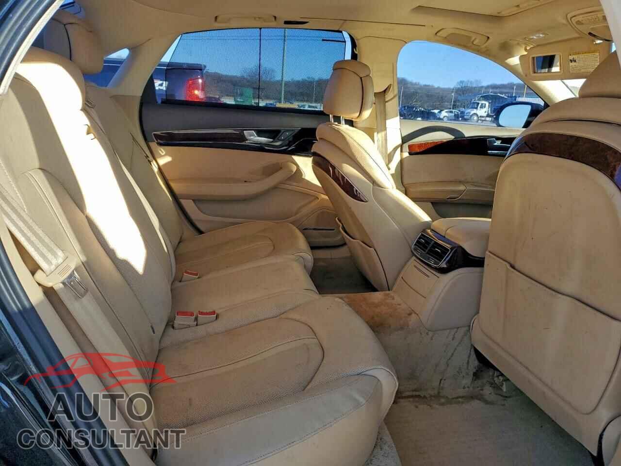 AUDI A8 2013 - WAURGAFD7DN014048