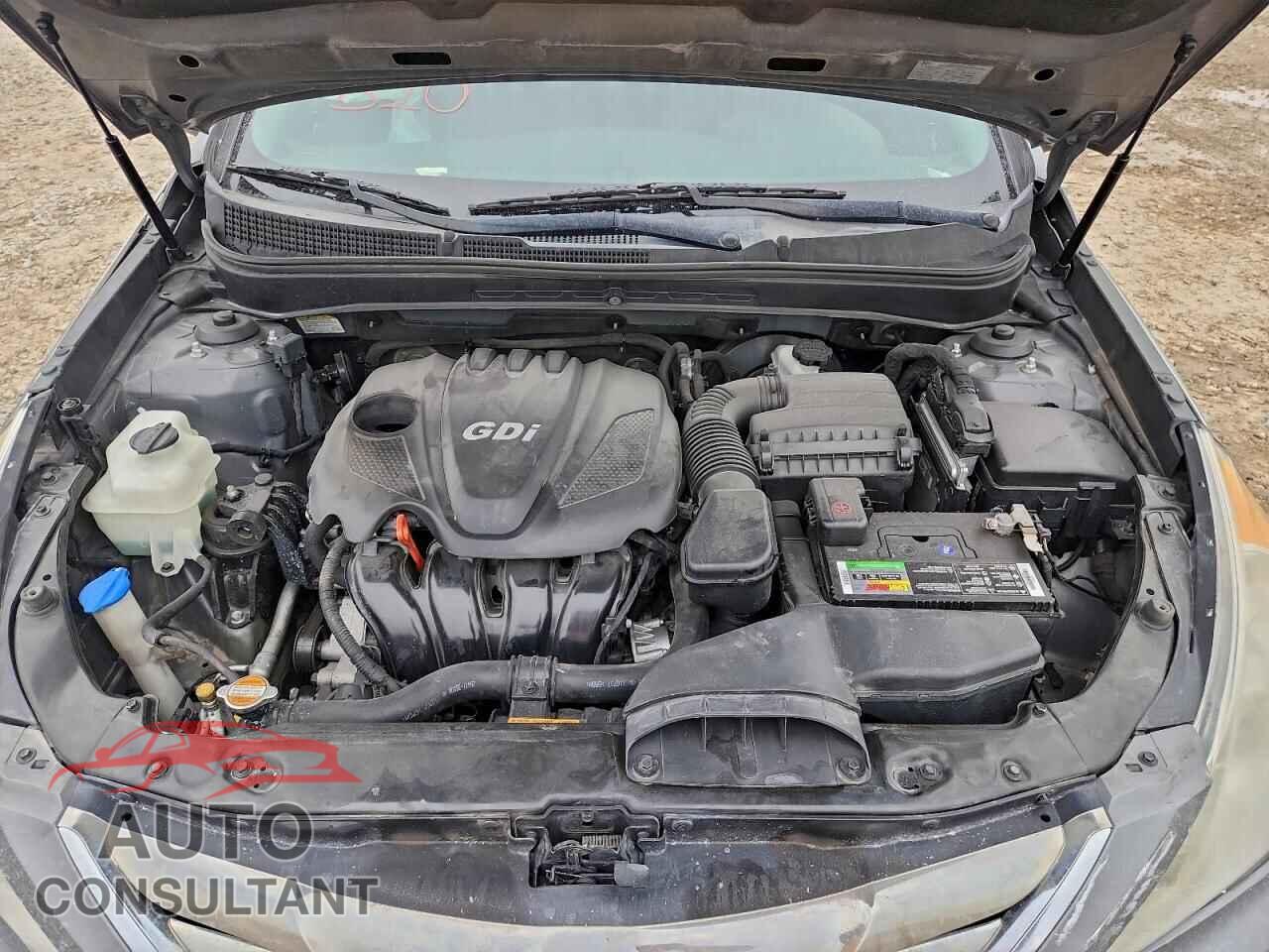 HYUNDAI SONATA 2012 - 5NPEC4AC2CH366952