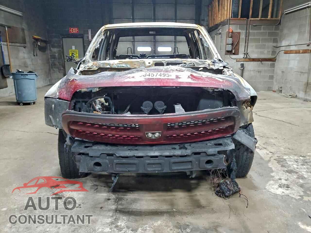 DODGE RAM 1500 2012 - 1C6RD7FT0CS270691