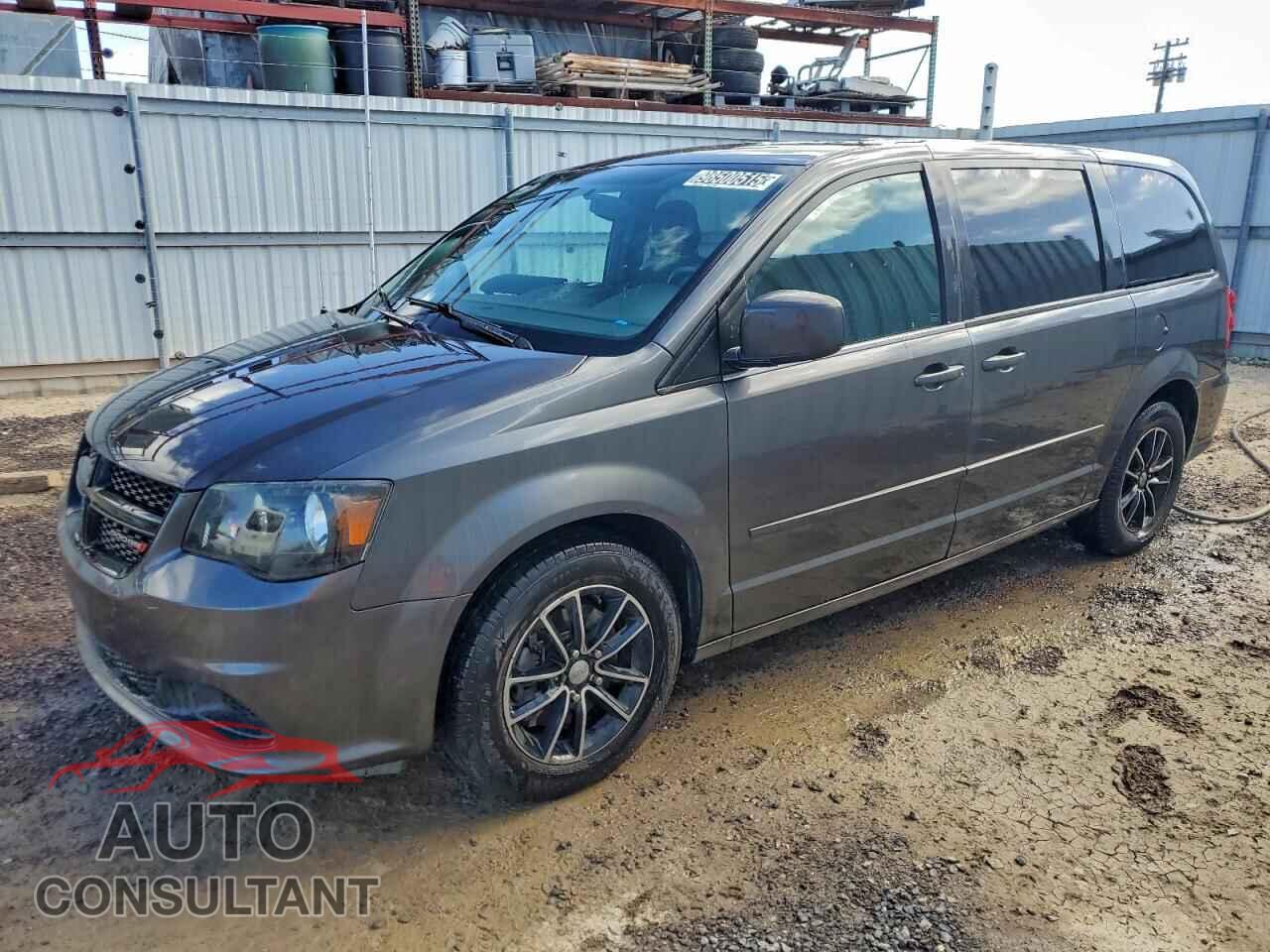 DODGE CARAVAN 2016 - 2C4RDGBG7GR316736