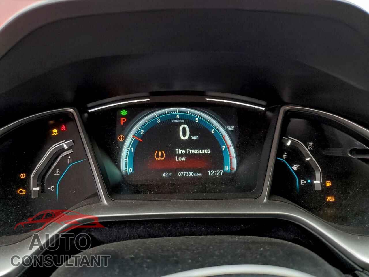 HONDA CIVIC 2017 - 2HGFC1F77HH643501