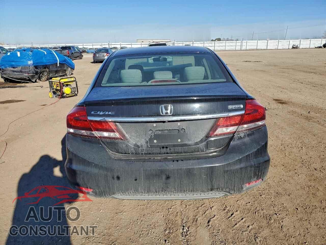 HONDA CIVIC 2015 - 19XFB2F85FE110488