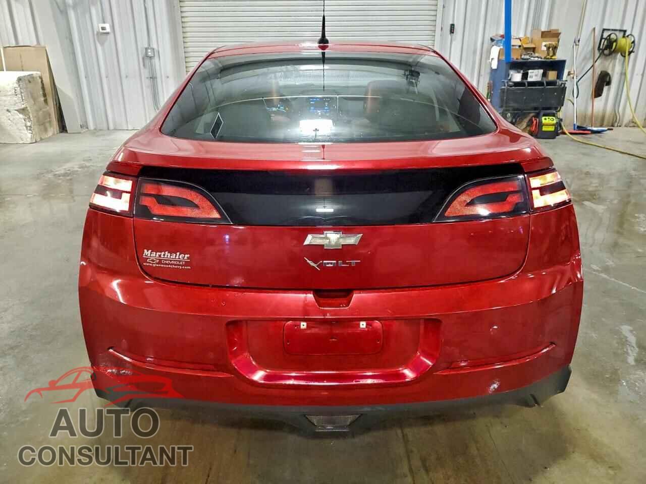 CHEVROLET VOLT 2014 - 1G1RB6E45EU174591