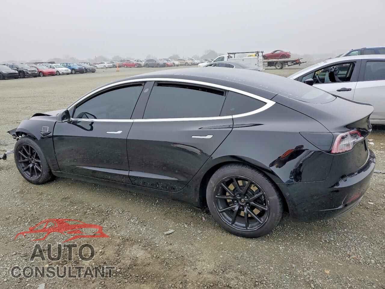 TESLA MODEL 3 2018 - 5YJ3E1EB9JF103452