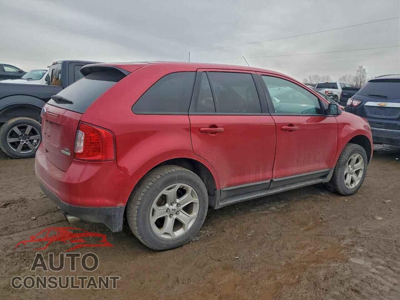 FORD EDGE 2012 - 2FMDK3J95CBA62163