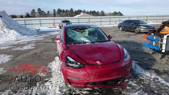 TESLA MODEL 3 2019 - 5YJ3E1EB8KF367330