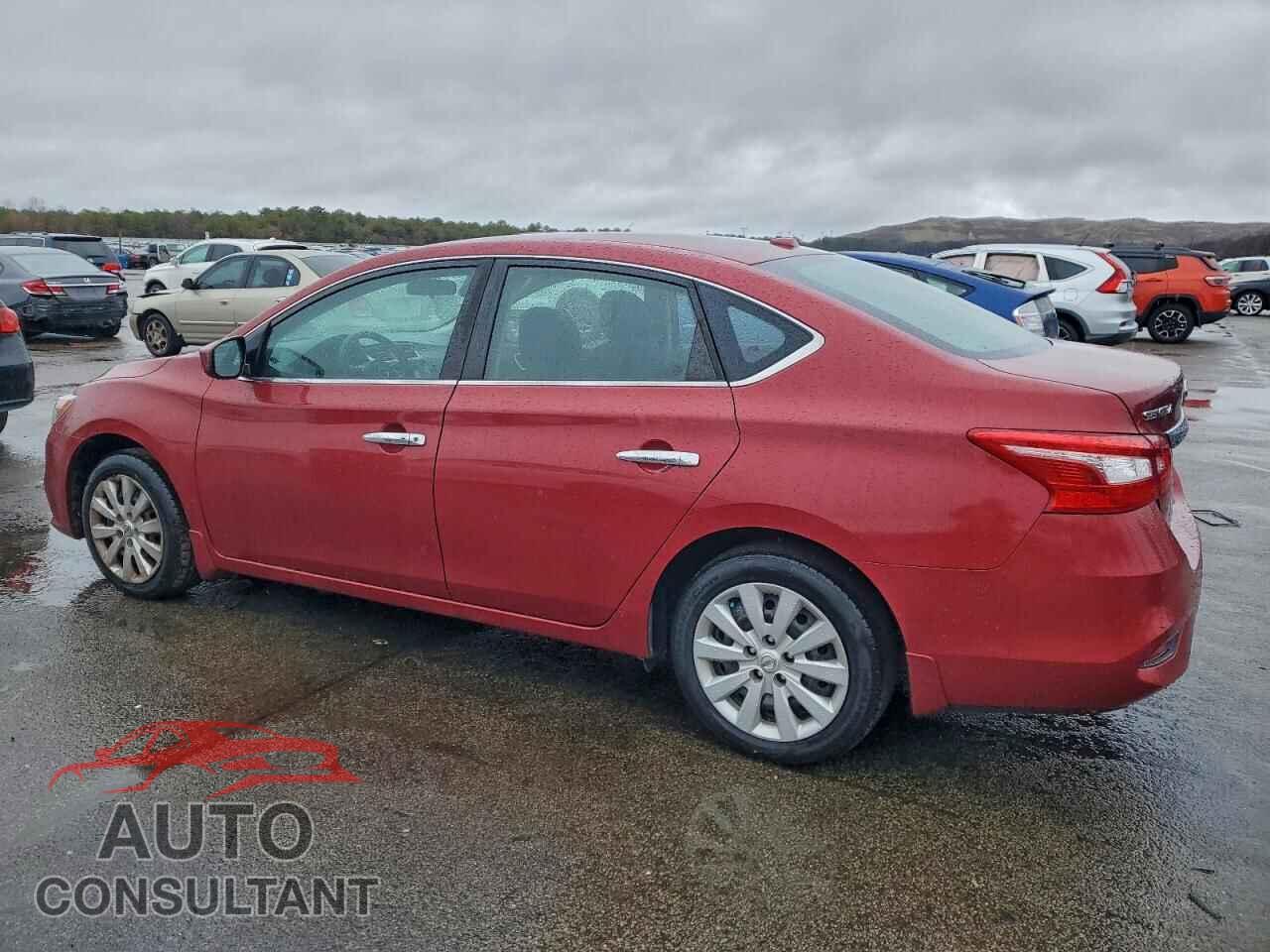 NISSAN SENTRA 2017 - 3N1AB7AP3HL661798