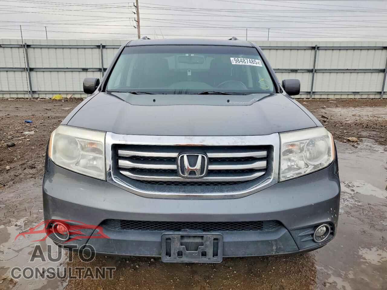 HONDA PILOT 2012 - 5FNYF4H68CB012338