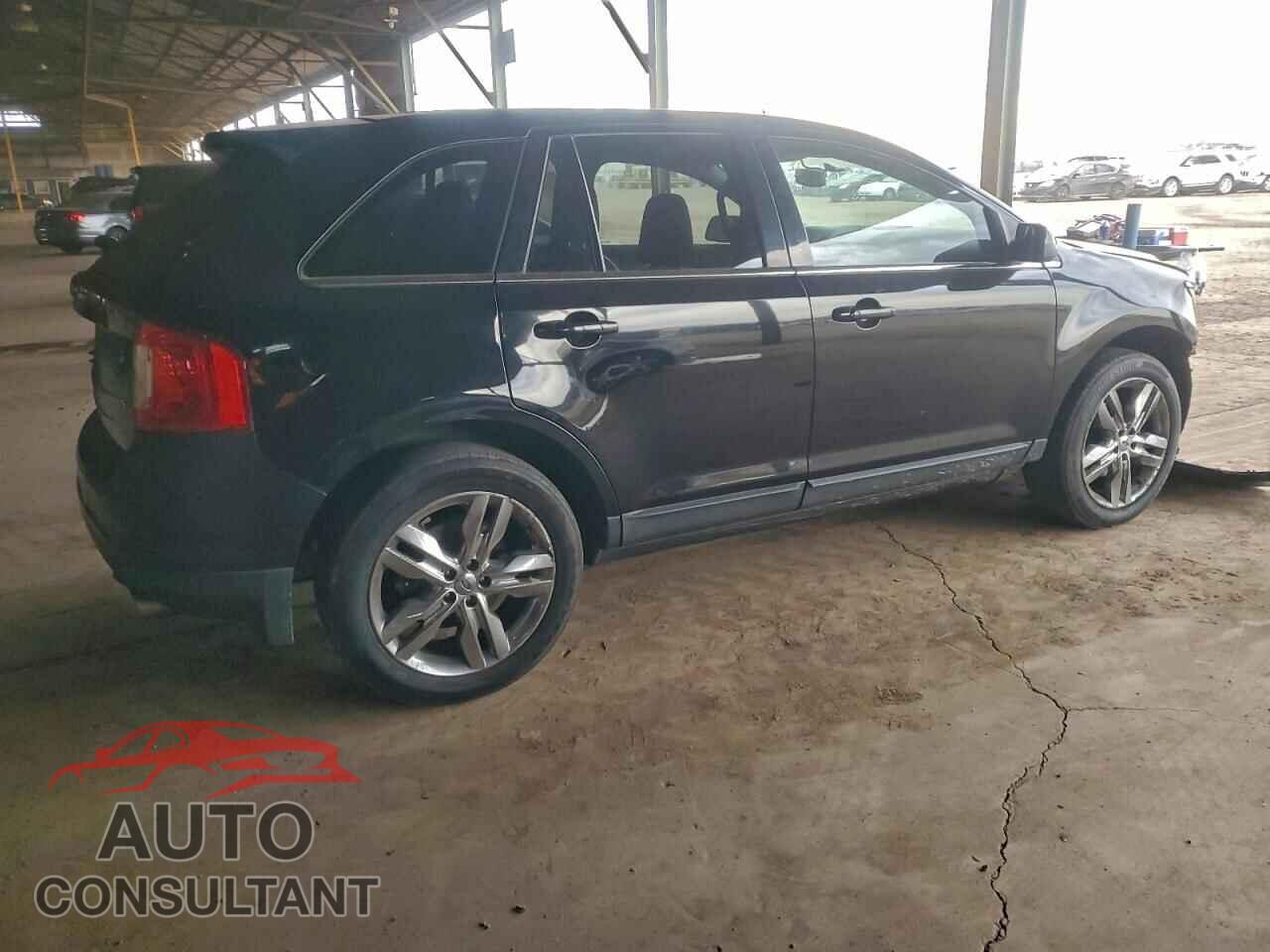 FORD EDGE 2012 - 2FMDK3KC9CBA37681