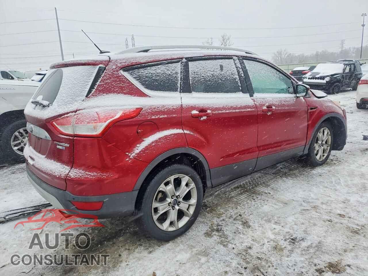 FORD ESCAPE 2014 - 1FMCU9J91EUC24229