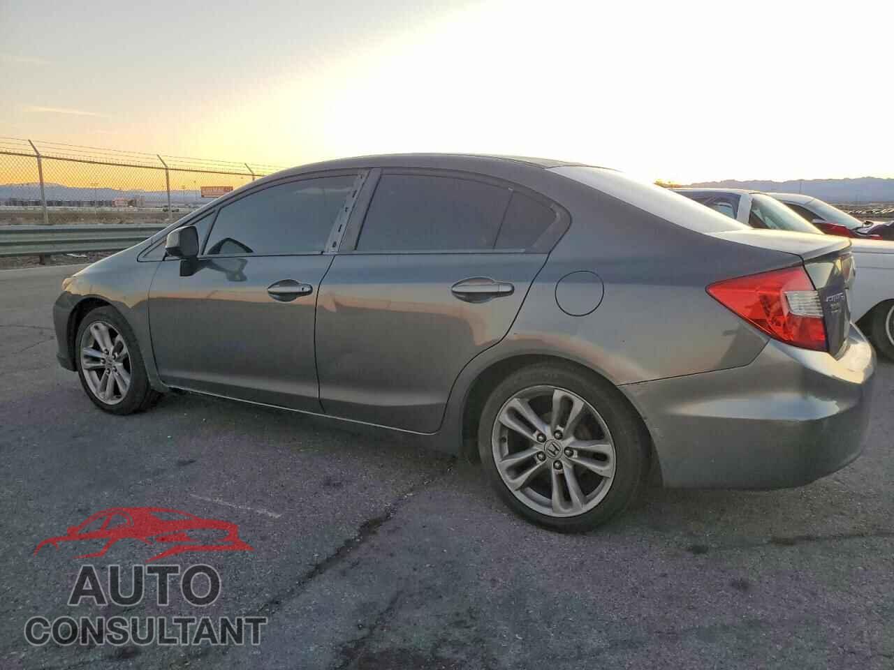 HONDA CIVIC 2012 - 2HGFB2F5XCH560774