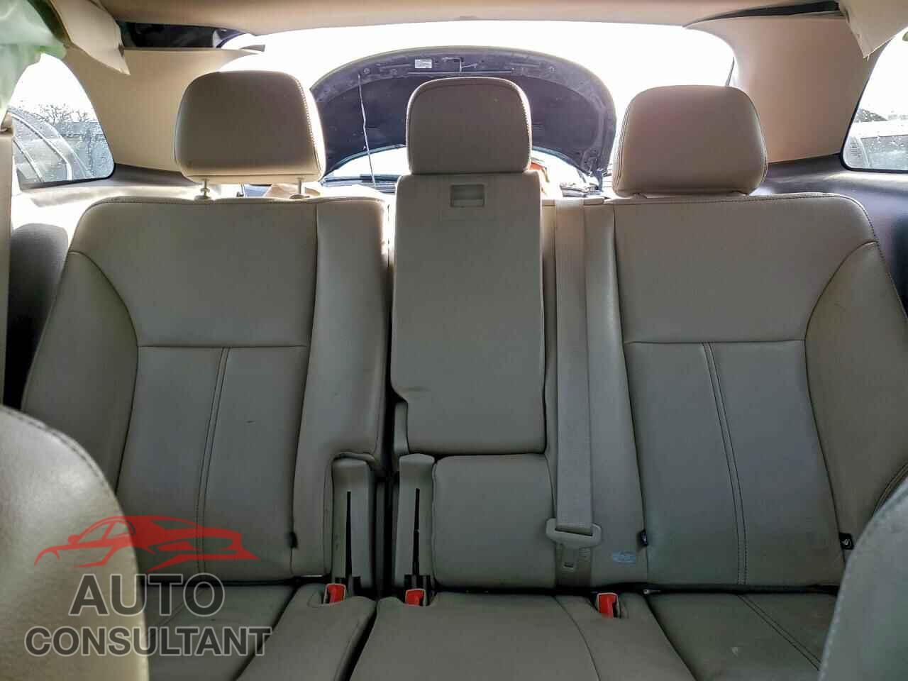FORD EDGE 2012 - 2FMDK3JCXCBA89452