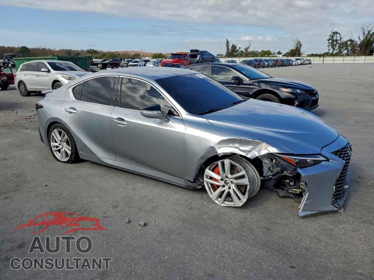 LEXUS IS 2021 - JTHAA1D28M5109171
