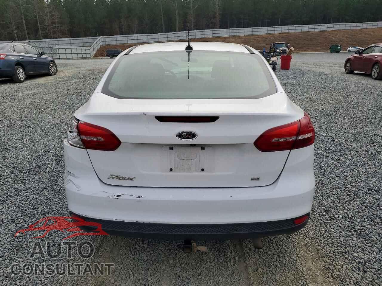 FORD FOCUS 2017 - 1FADP3F20HL317090