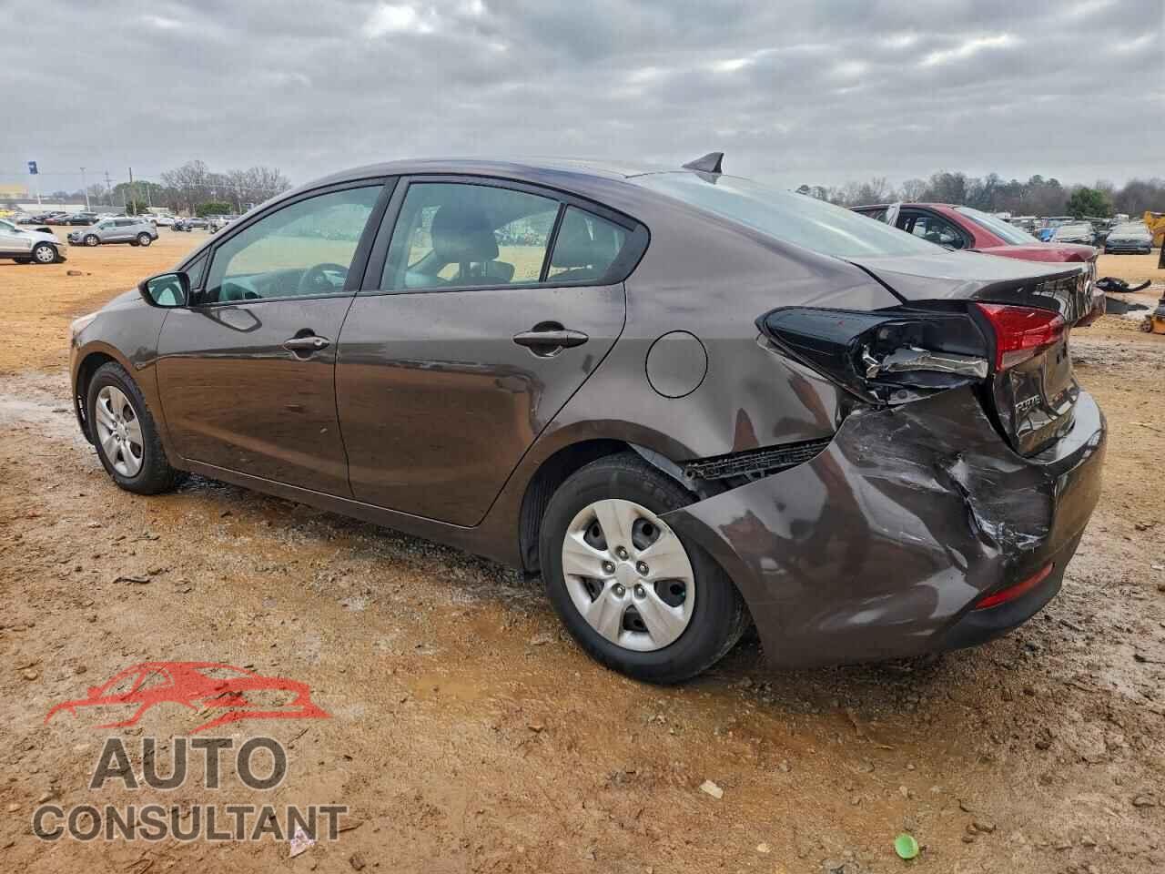KIA FORTE 2017 - 3KPFK4A74HE157122