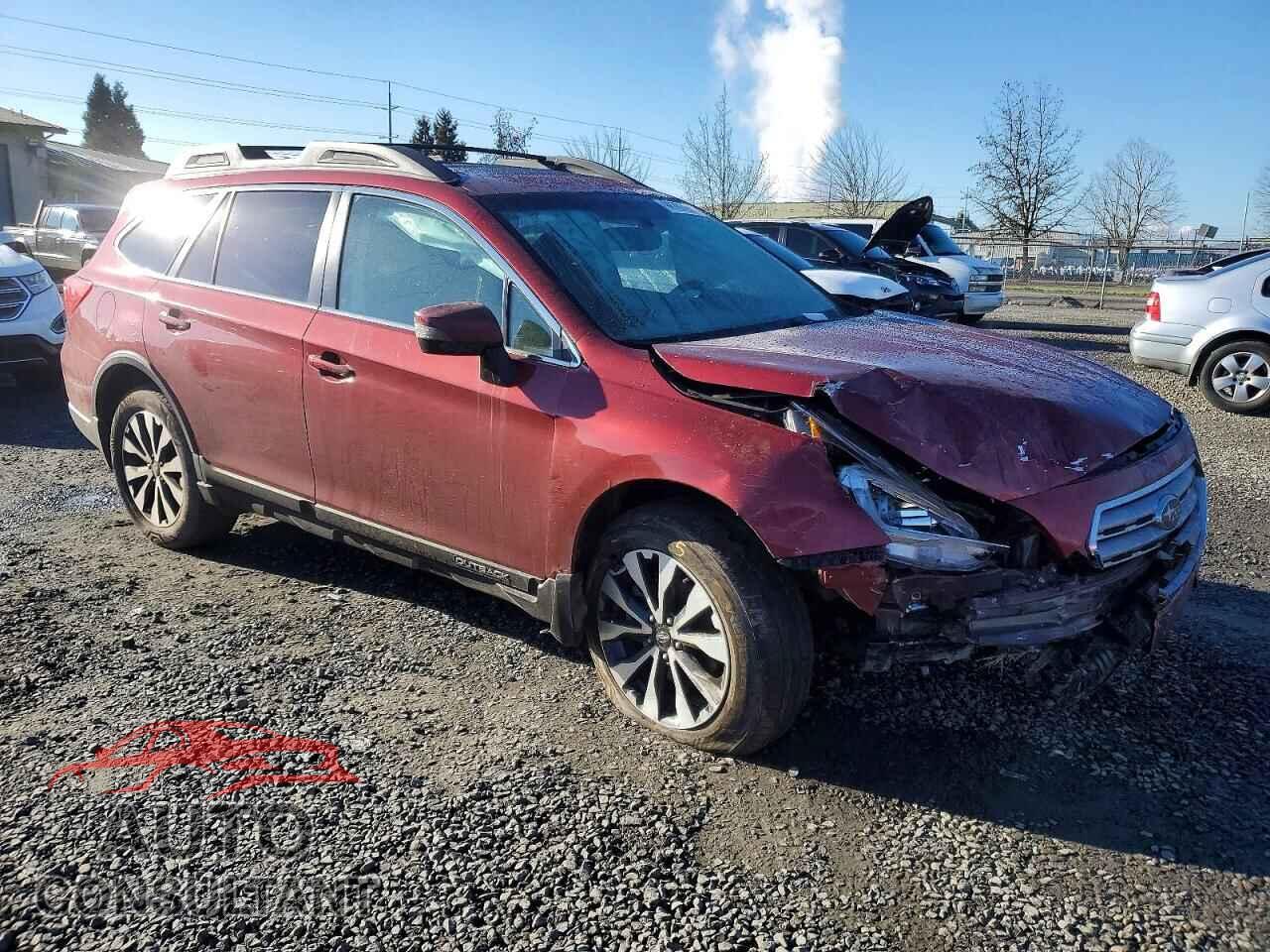 SUBARU OUTBACK 2017 - 4S4BSAKC8H3382946