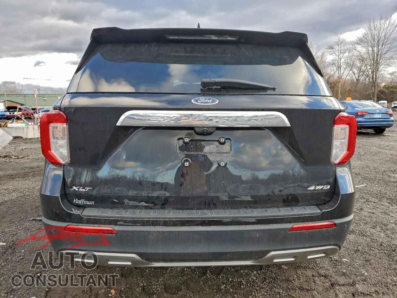 FORD EXPLORER 2022 - 1FMSK8DH4NGB54643