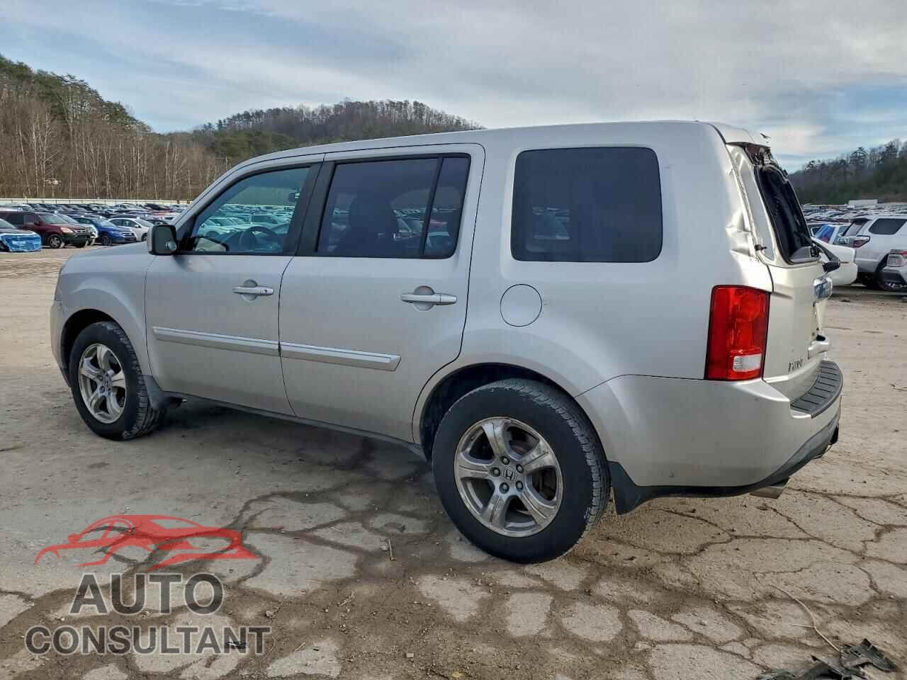 HONDA PILOT 2012 - 5FNYF4H49CB048294