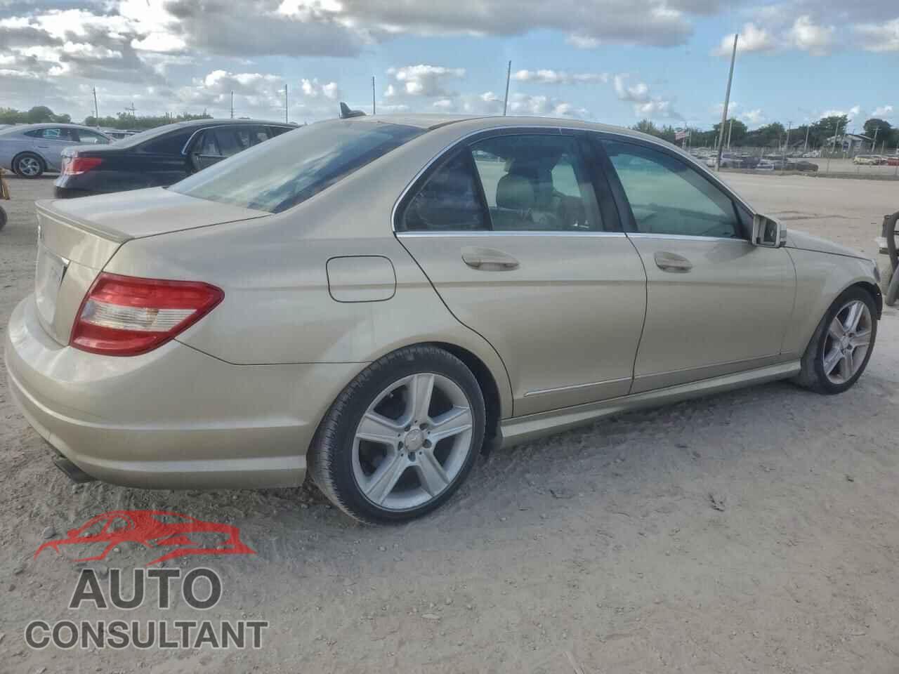 MERCEDES-BENZ C-CLASS 2010 - WDDGF5EB4AR098277
