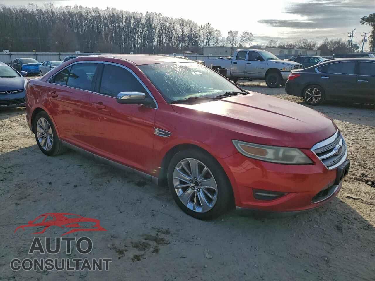 FORD TAURUS 2011 - 1FAHP2FW9BG132258