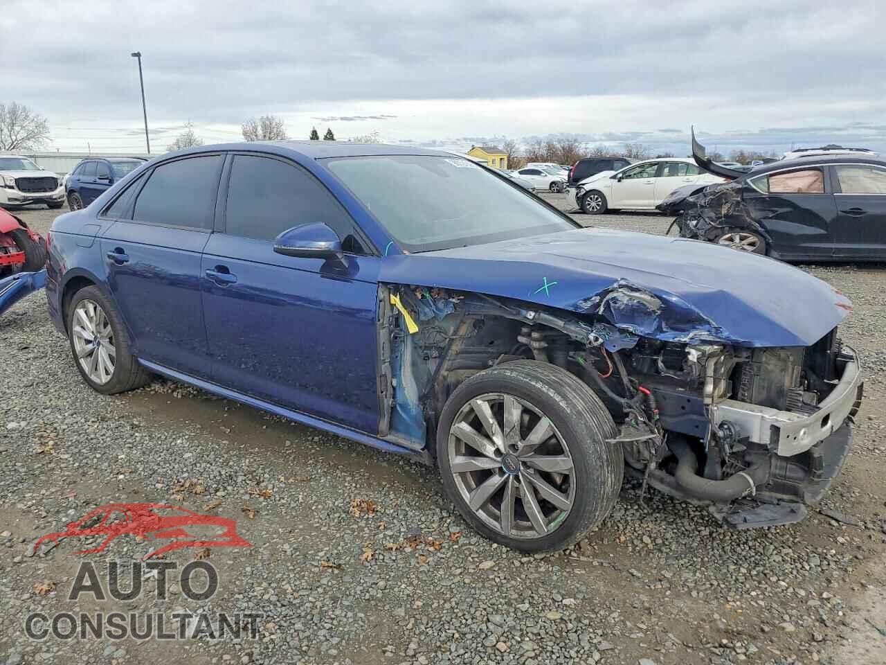 AUDI A4 2018 - WAUKMAF4XJA219103