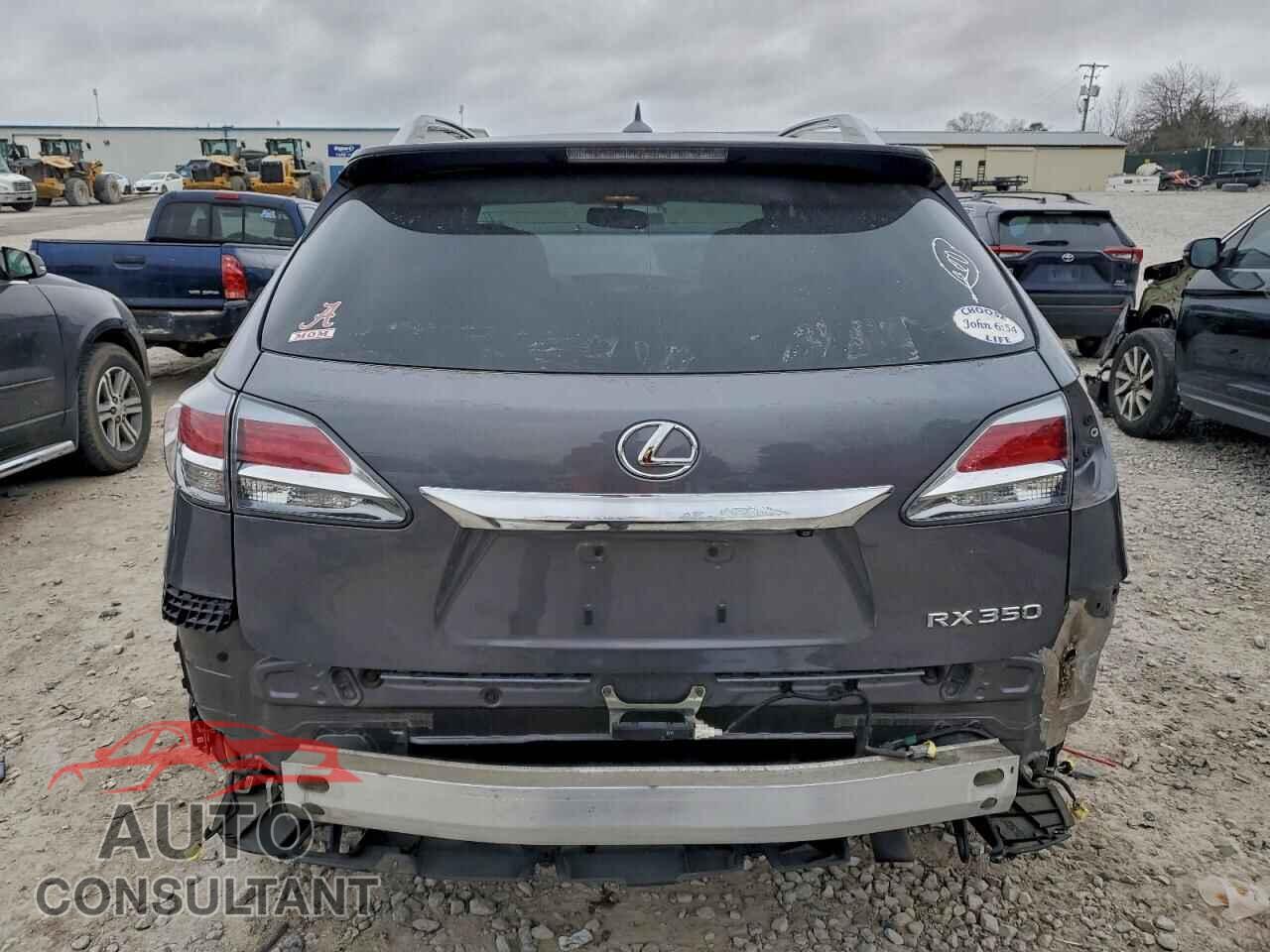 LEXUS RX350 2013 - 2T2BK1BA3DC201820