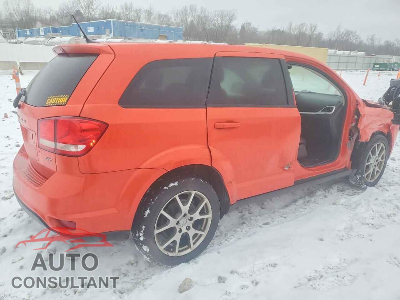 DODGE JOURNEY 2017 - 3C4PDCEG9HT564724