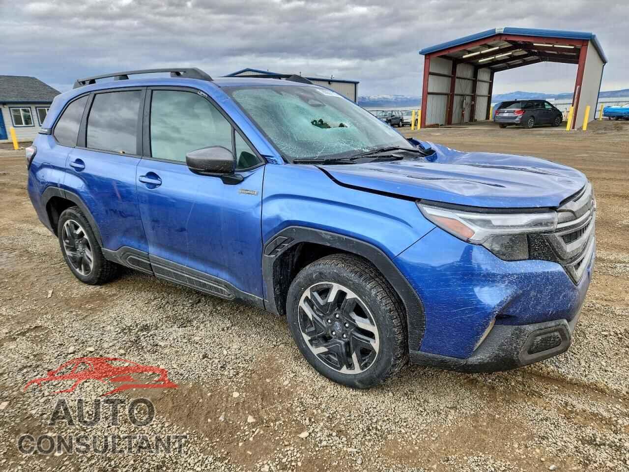 SUBARU FORESTER 2025 - JF2SLSRD9SH413686