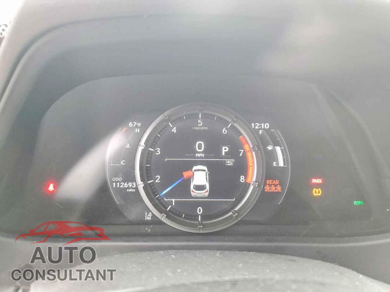 LEXUS UX 200 2019 - JTHY3JBH0K2005417