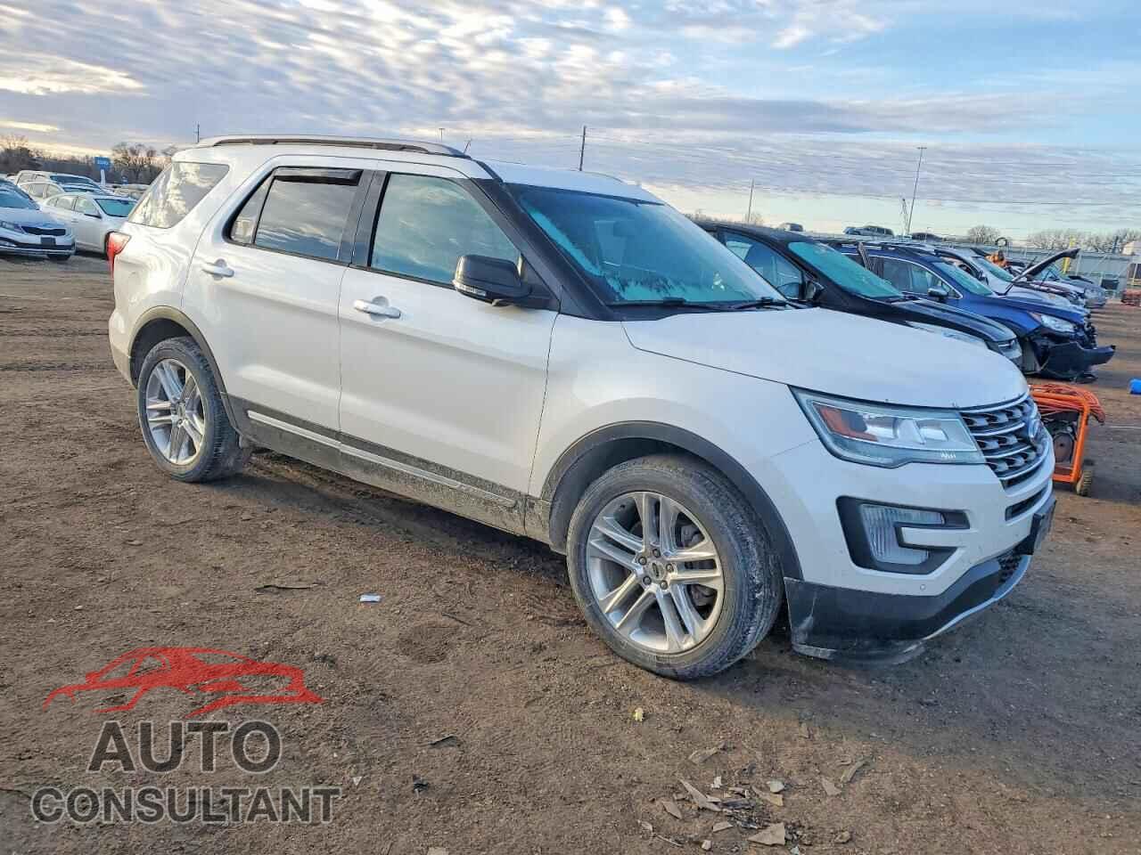 FORD EXPLORER 2016 - 1FM5K8D88GGD34398