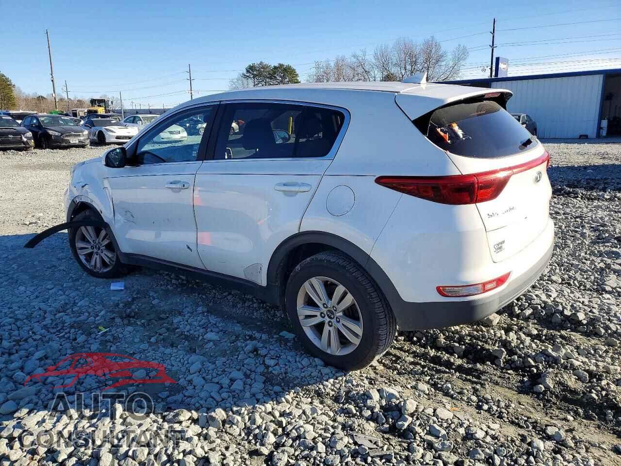 KIA SPORTAGE 2017 - KNDPMCAC2H7033341