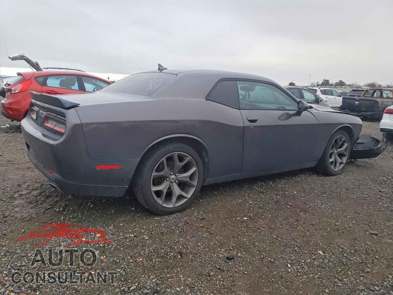 DODGE CHALLENGER 2017 - 2C3CDZAG6HH536366