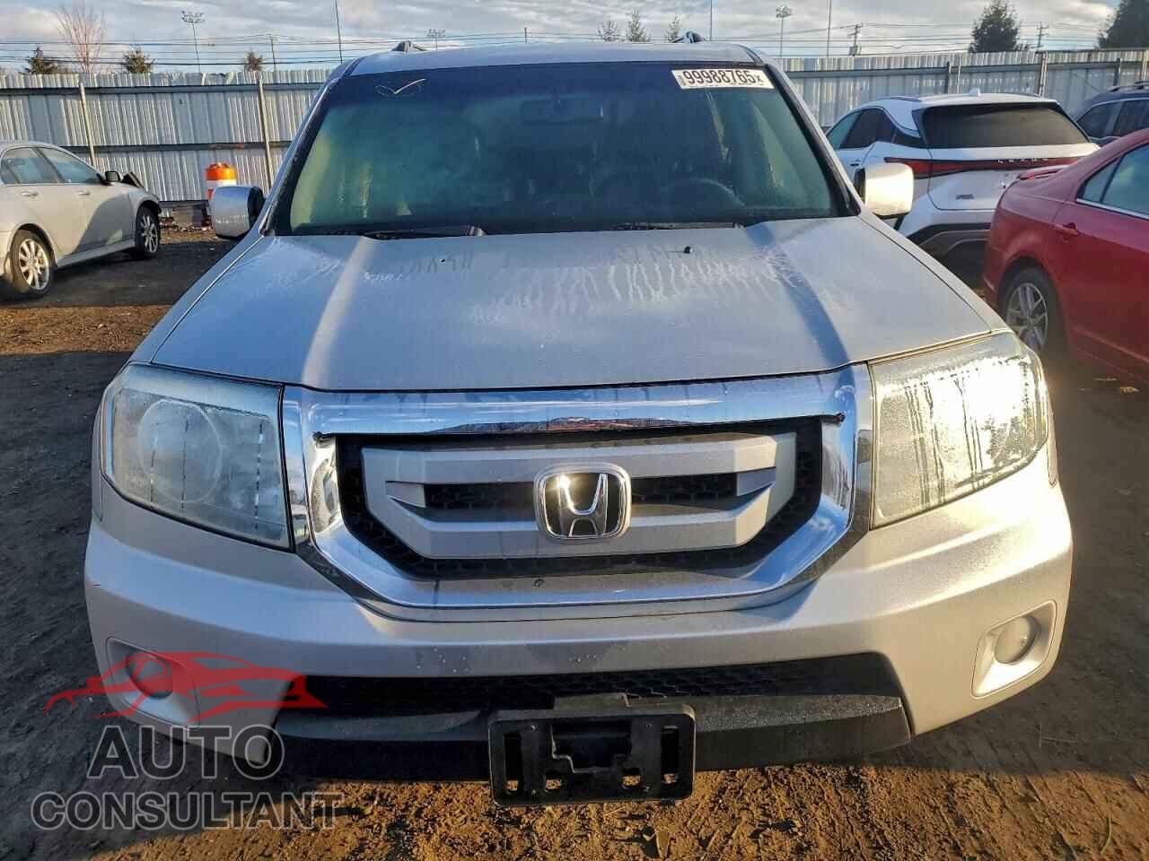HONDA PILOT 2011 - 5FNYF4H56BB020962
