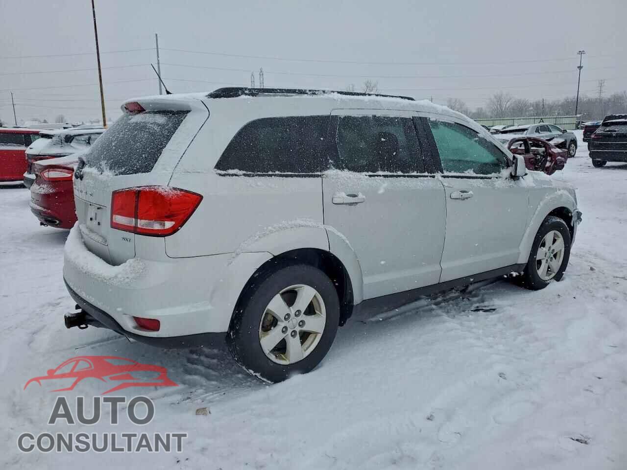 DODGE JOURNEY 2012 - 3C4PDCBG6CT391452