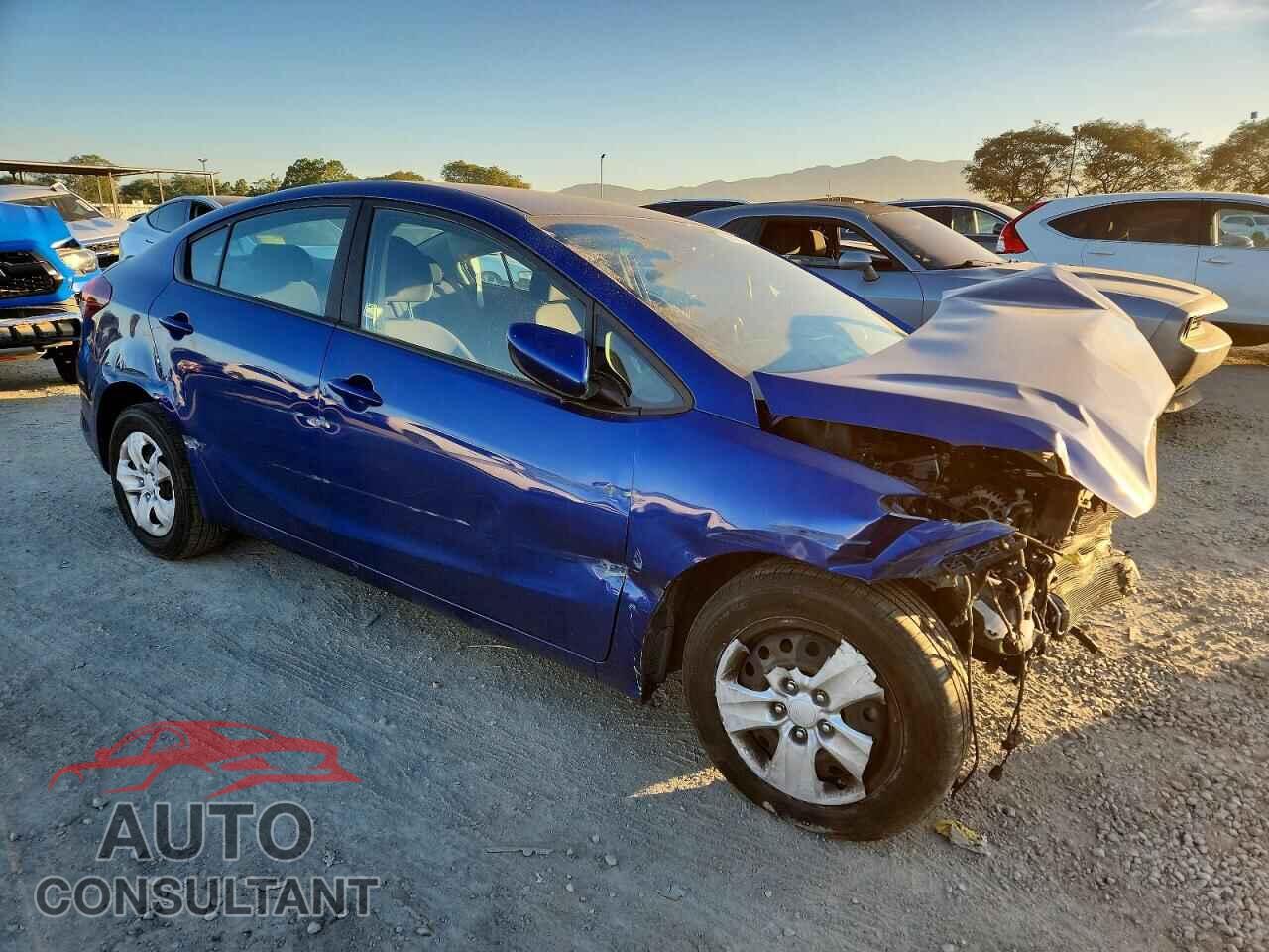 KIA FORTE 2017 - 3KPFL4A72HE106943