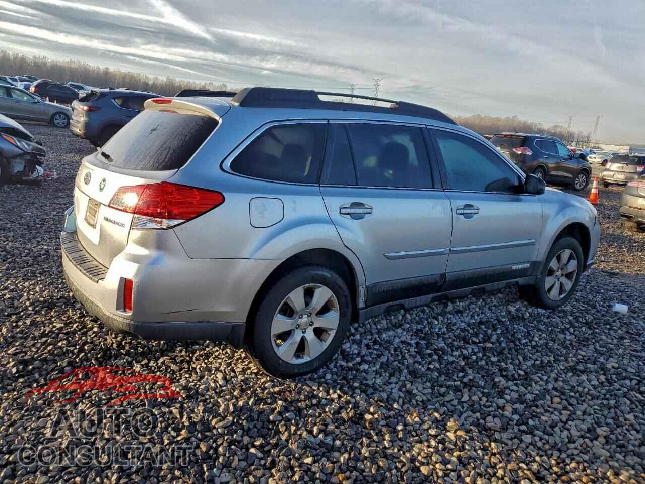 SUBARU OUTBACK 2012 - 4S4BRCCC7C3216528