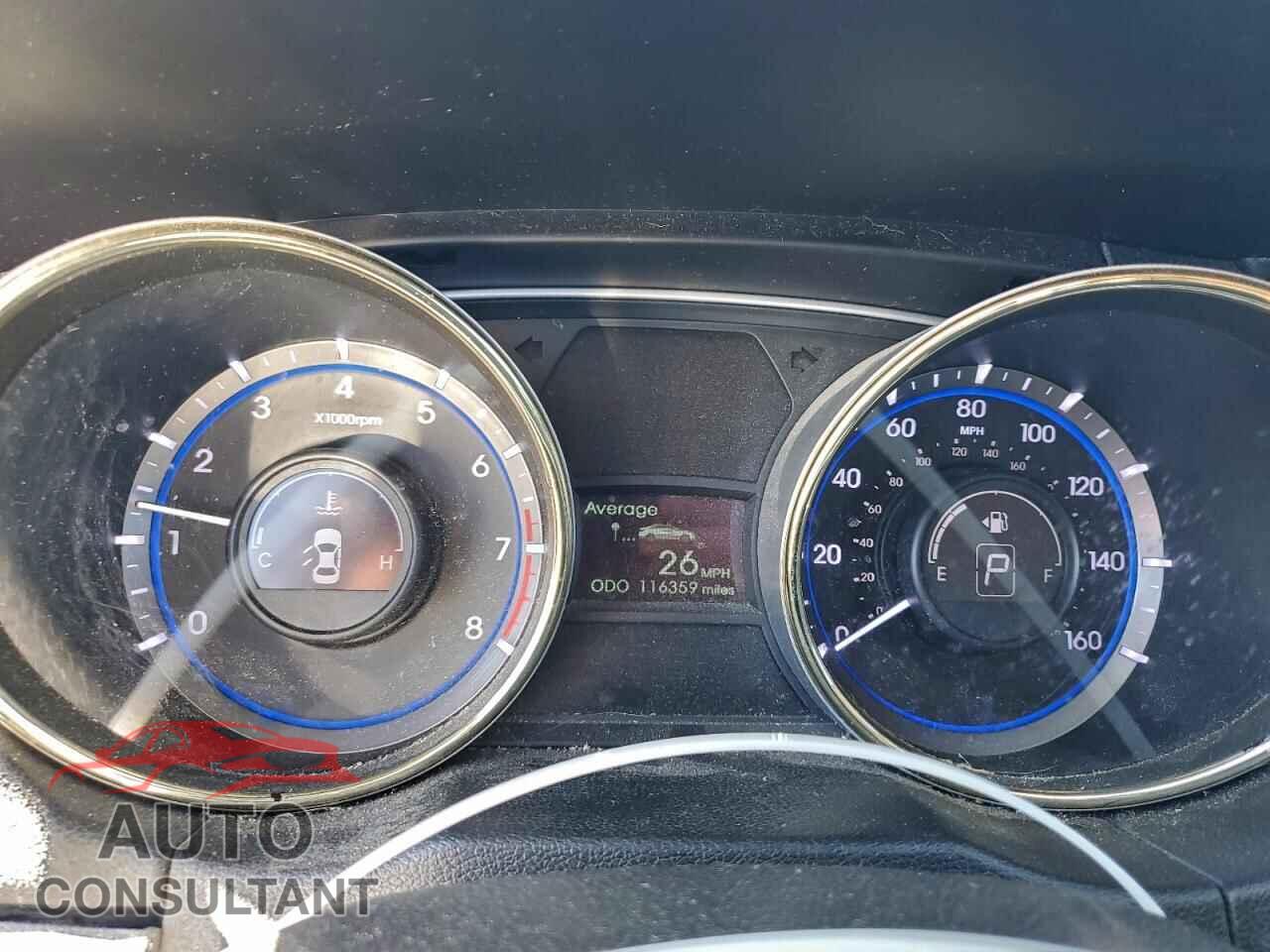 HYUNDAI SONATA 2013 - 5NPEB4AC2DH605940