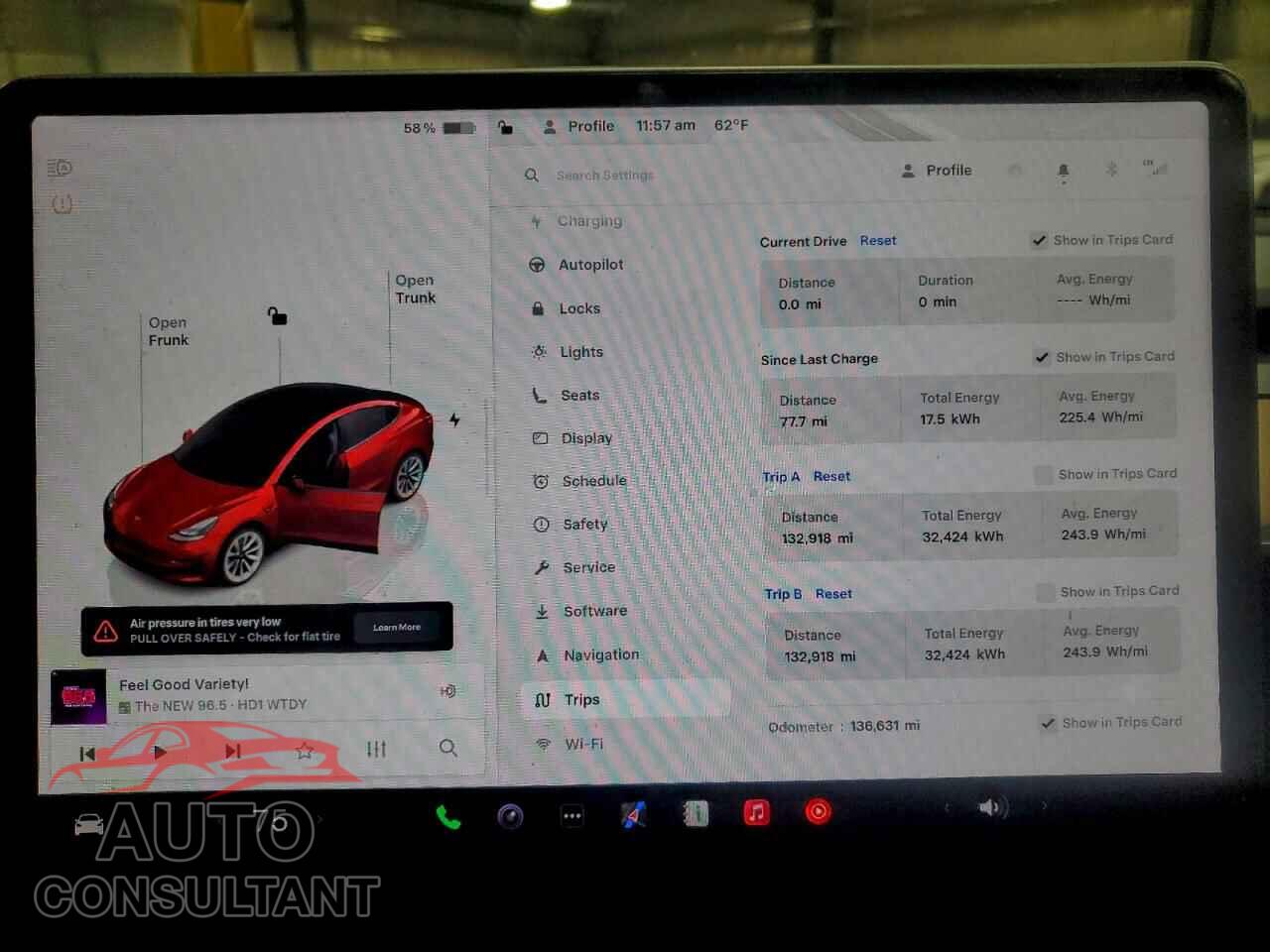 TESLA MODEL 3 2022 - 5YJ3E1EA0NF185360