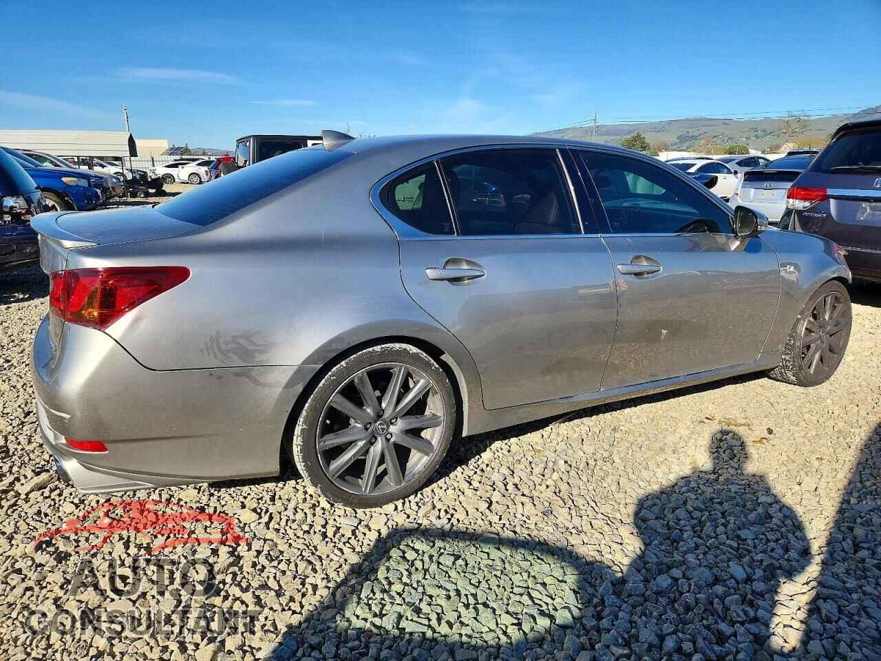 LEXUS GS350 2015 - JTHBE1BL5FA005588