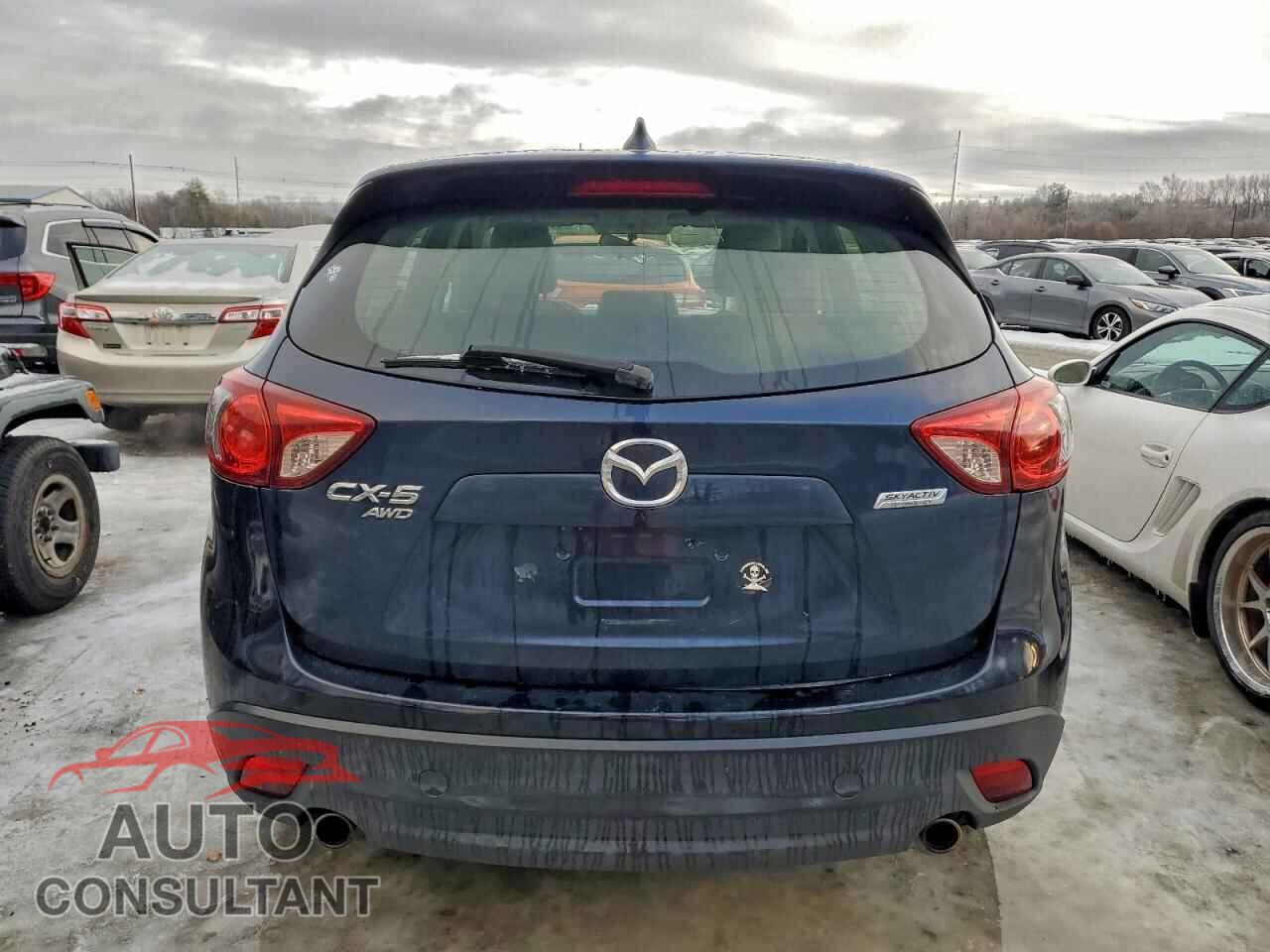 MAZDA CX-5 2014 - JM3KE4BE3E0429691
