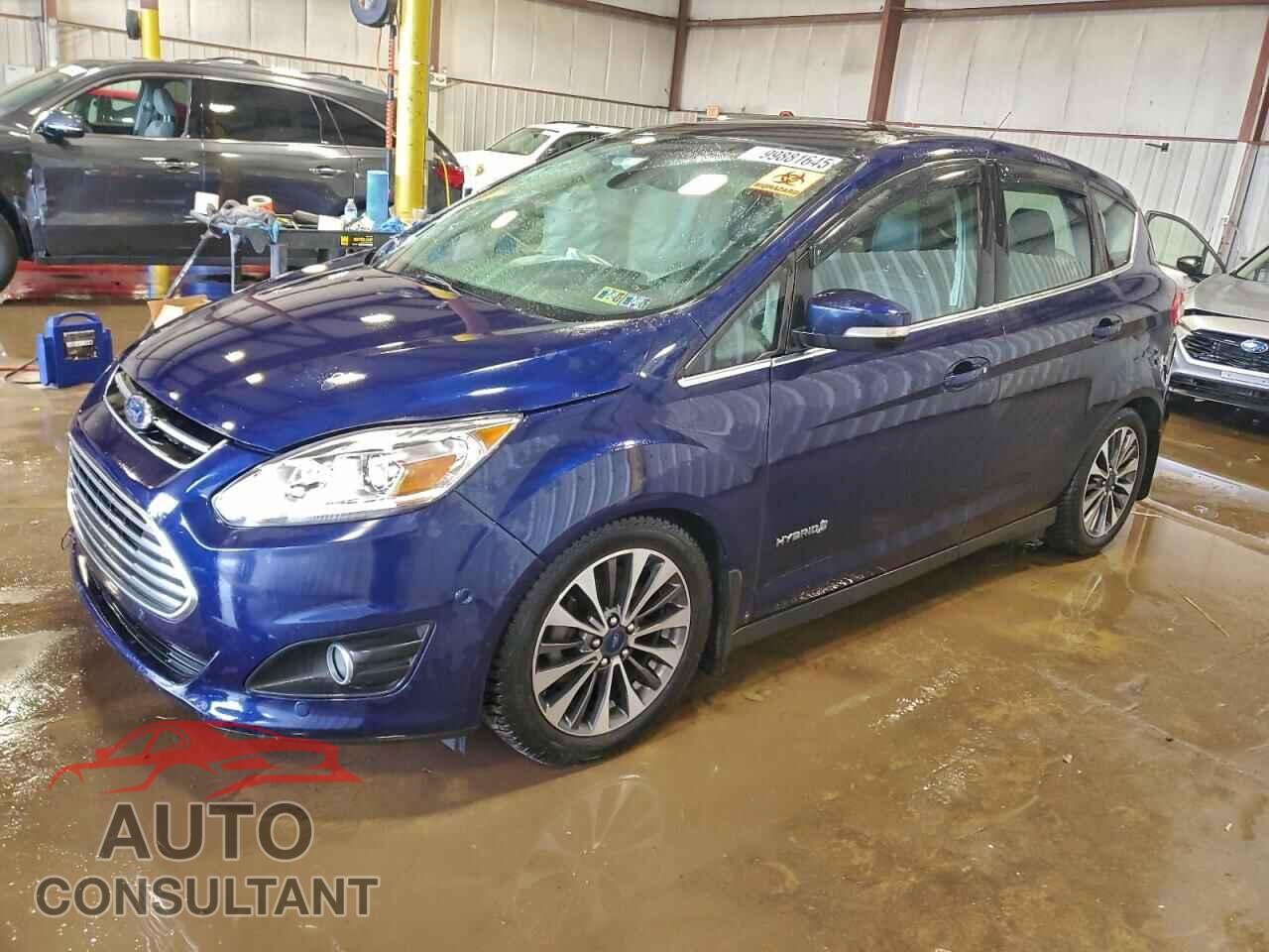 FORD CMAX 2017 - 1FADP5DU2HL103430