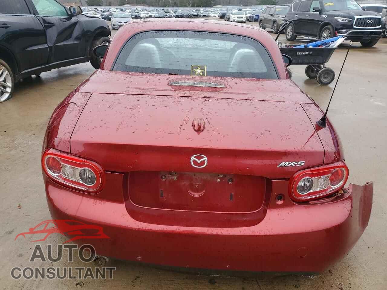 MAZDA MX5 2014 - JM1NC2PF1E0234495