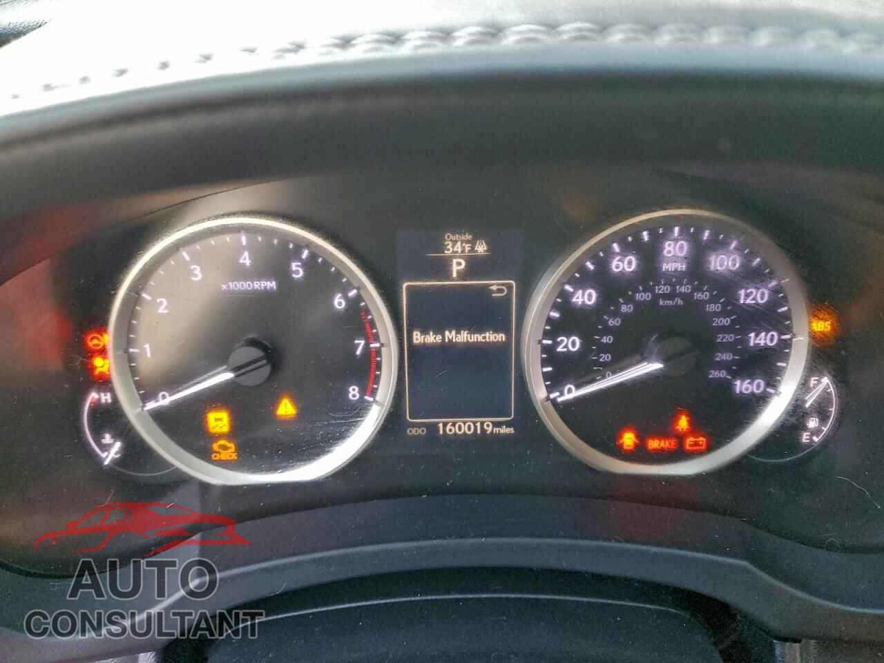 LEXUS IS 2014 - JTHCF1D24E5014943