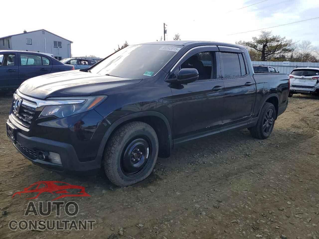 HONDA RIDGELINE 2017 - 5FPYK3F10HB013902