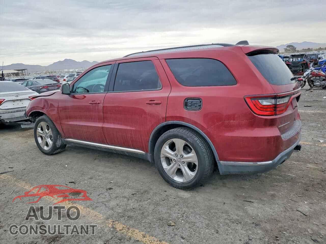 DODGE DURANGO 2014 - 1C4SDHDT8EC344486