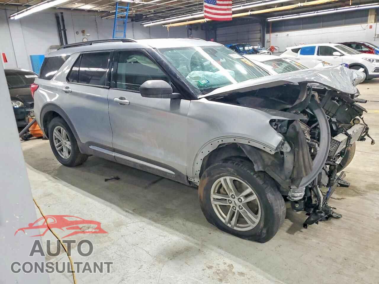 FORD EXPLORER 2022 - 1FMSK8DH6NGB18355