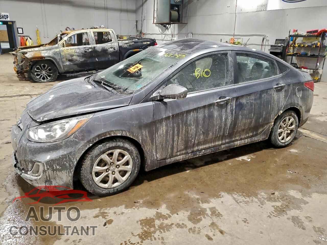 HYUNDAI ACCENT 2012 - KMHCT4AE8CU044455