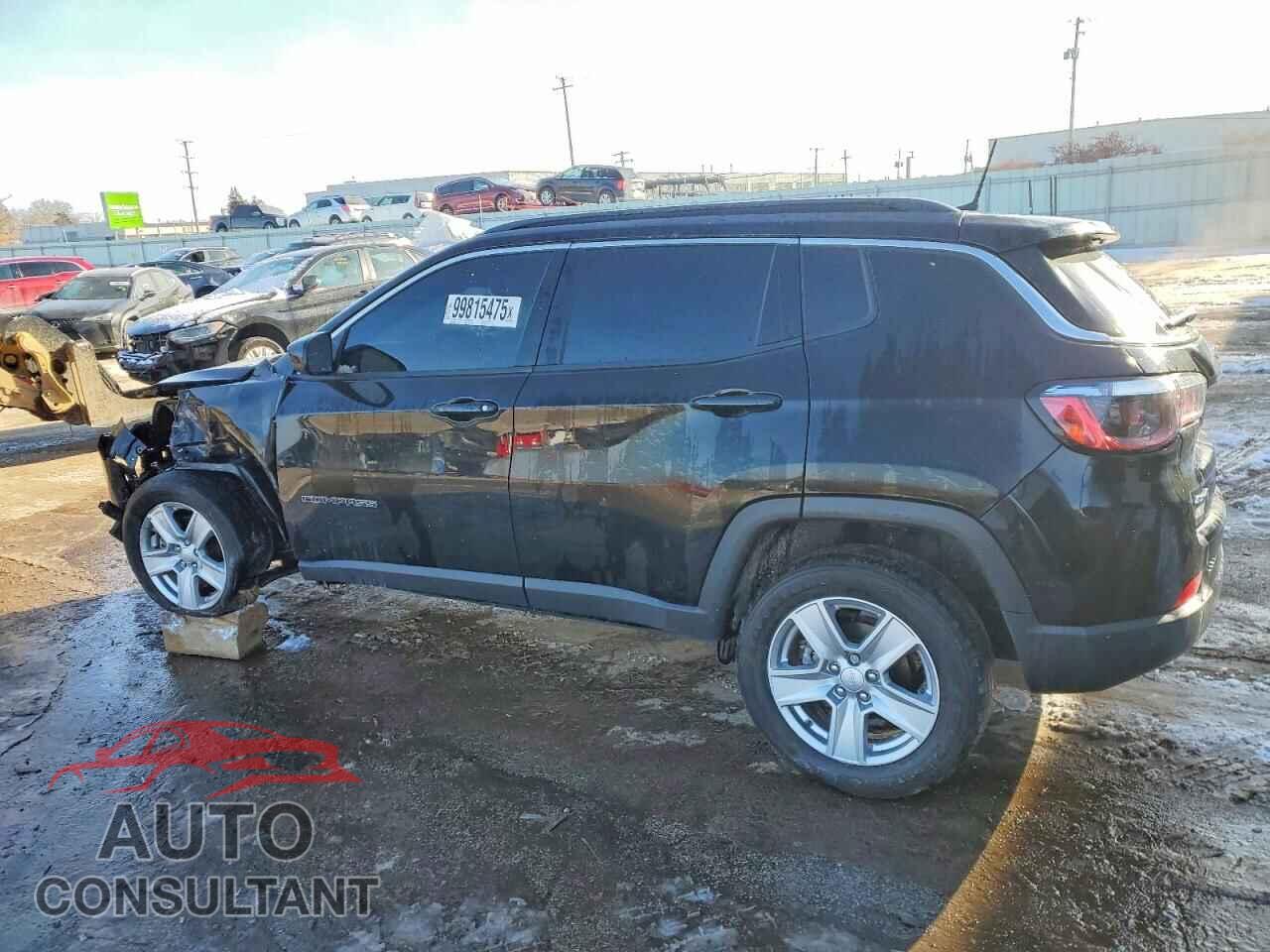 JEEP COMPASS 2022 - 3C4NJDBB6NT152190
