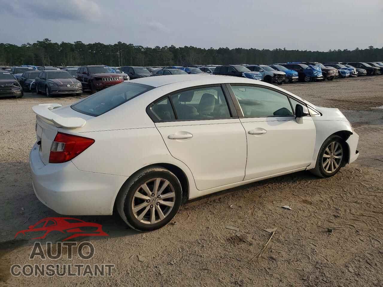 HONDA CIVIC 2012 - 19XFB2F8XCE303571