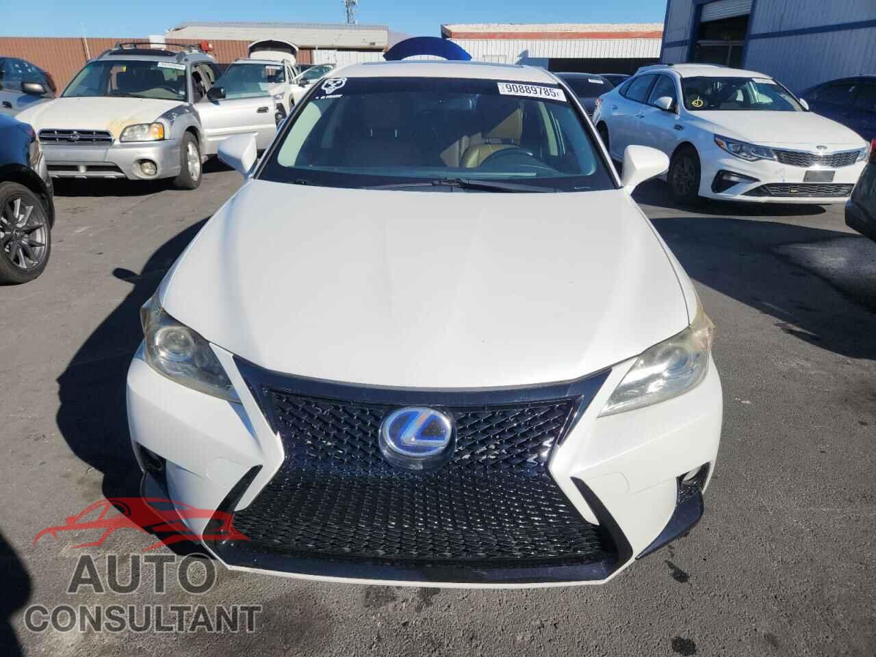 LEXUS CT 200 2014 - JTHKD5BH4E2181496